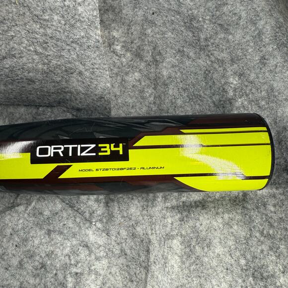Ortiz34 Youth T Ball 25” Aluminum Bat 15 oz Drop -10 Model STZBTO128F2E2 016 - Picture 2 of 8